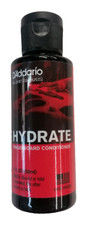 D'Addario Hydrate Detergente Idratante per Tastiera Legno Chitarra e Bassi 59ml