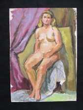 "Splendido olio del 1950