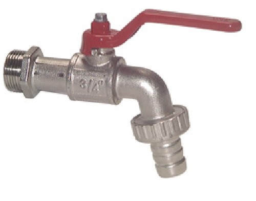 Ottone rubinetto sfera - rubinetto,