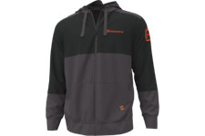 Felpa con cappuccio e zip