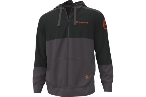 Felpa con cappuccio zip - cappuccio,