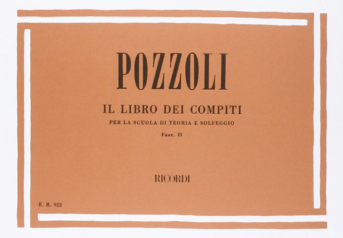 Pozzoli libro dei compiti - -,