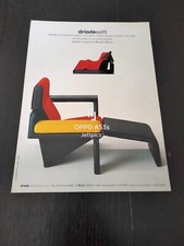 1985 POLTRONA CHAIR IDENTIKIT