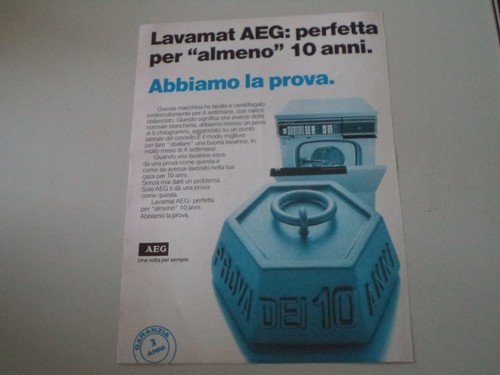 Advertising pubblicità 1982 - advertising,