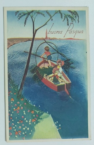00088 cartolina illustrata - 54,