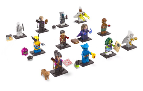 Lego 71039 marvel - marvel, 2