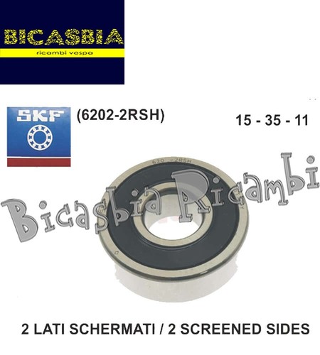 19351 cuscinetto skf 6202 - cuscinetto,