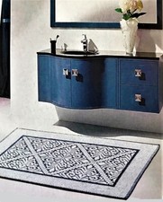 Tappeto Sardo jaquard Bicolore