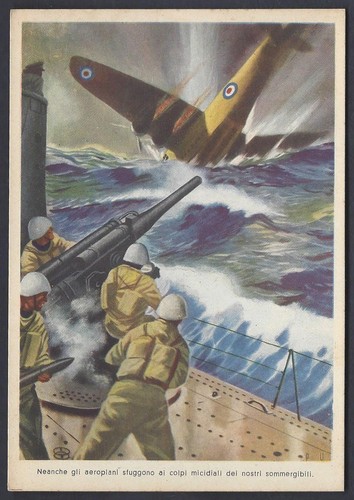 Cartolina militare 1942 - cartolina,