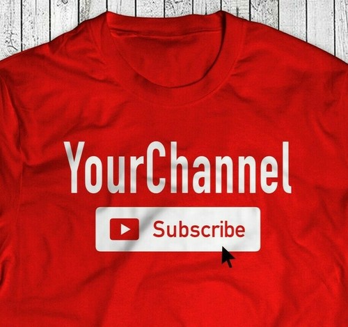 Shirt canale personalizzata - t-shirt,