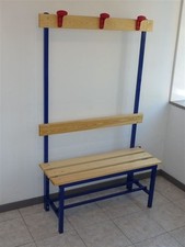 Panca spogliatoio - (04),