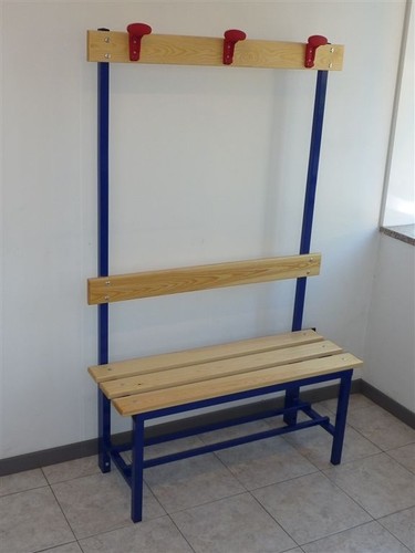 Panca spogliatoio - (04),