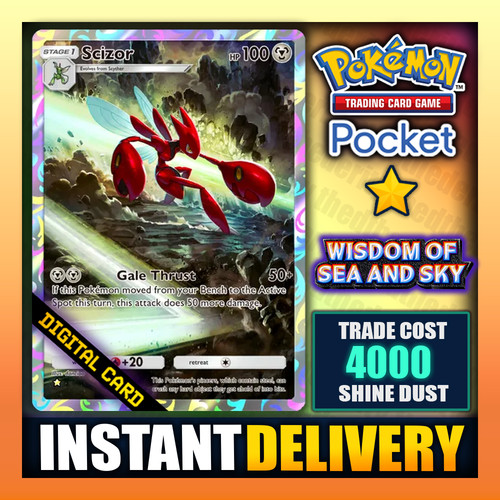 Pokemon tcg pocket scizor - pokemon,