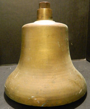 Campana ferroviaria vintage