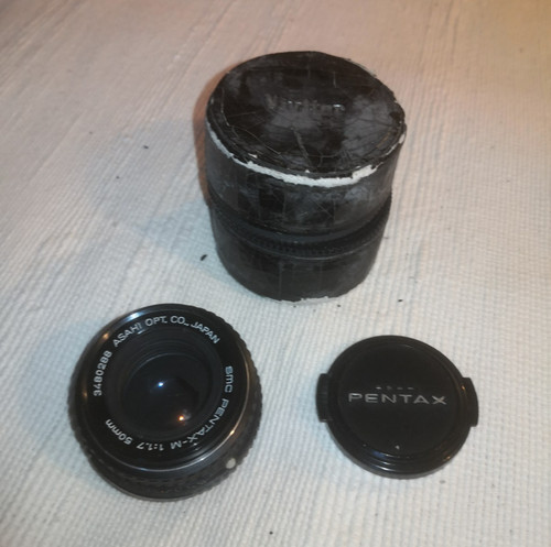 Objectif asahi pentax smc - , pentax-m