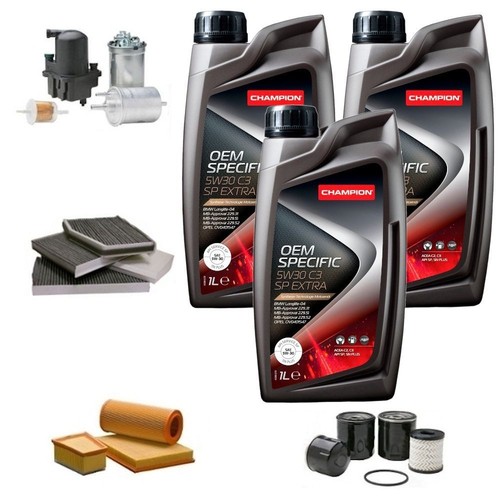 Kit tagliando per opel - per, corsa