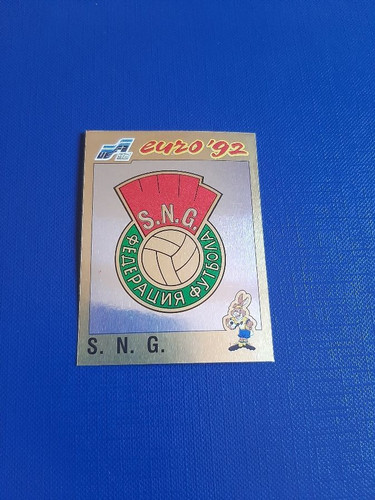 Euro figurina scudetto - 92,