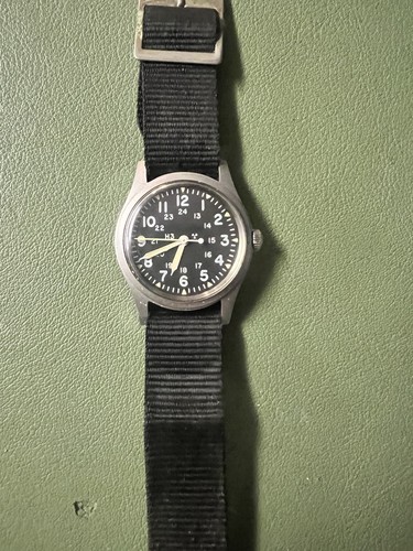 Orologio campo meccanico - orologio, da