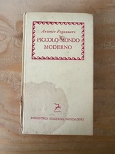 PICCOLO MONDO MODERNO - Antonio Fogazzaro - Mondadori 1958