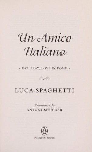 Amico italiano eat pray - amico,