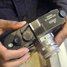 Brass Camera Hot Shoe Cover