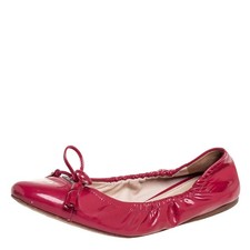 Ballerine prada rosa - rosa, vernice