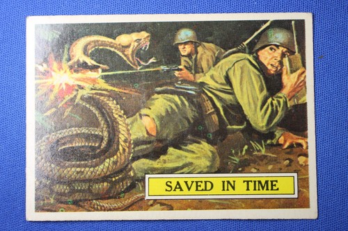 1965 topps battle cards - 1965,
