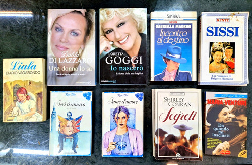 Lotto stock libri - 25,