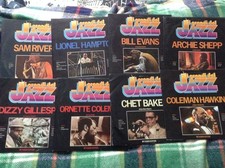 Lotto 8 Lp I Grandi Del Jazz Buone Condizioni