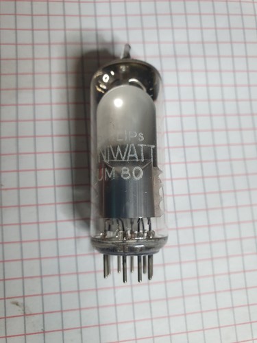Valvola radio um80 - valvola,