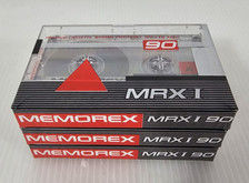 3 nastri audiocassette premium