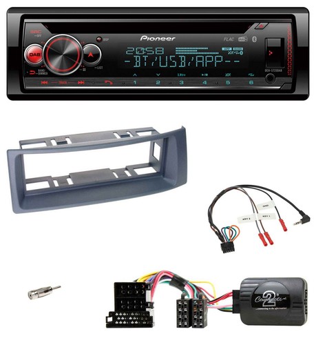 Pioneer volante dab - dab, cd