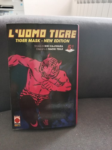 Uomo tigre tiger mask - l'uomo,
