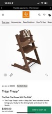 Tripp Trapp high chair With