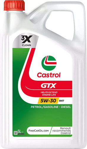 Olio motore 5w30 5l renault - motore,
