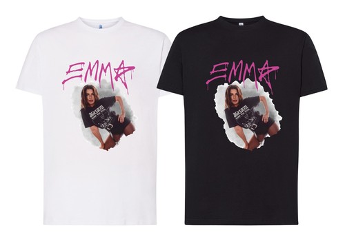 Shirt emma tour 2026 uomo - t-shirt,