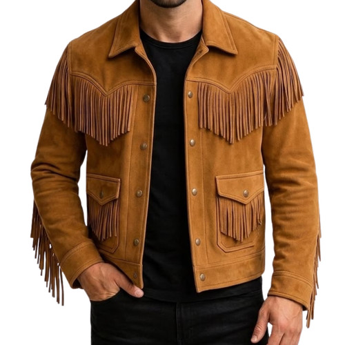 Giacca uomo cowboys marrone - cowboys,