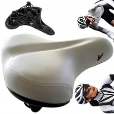 Sella bici bianca 250x215