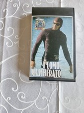 Vhs uomo mascherato - l'uomo, (the