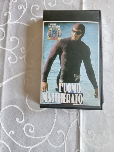 Vhs uomo mascherato the - vhs,