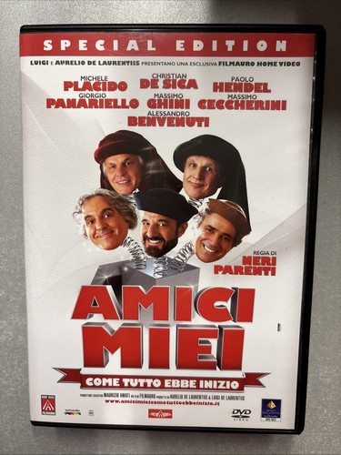 Dvd amici miei - amici, come