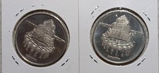 2 monete 10 Lirot  1977 km