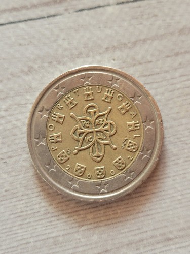 Moneta rara euro 2002 - rara, 2