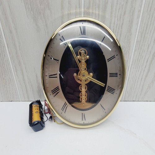 Orologio parete scheletro - orologio,