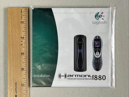 Logitech harmony 880 - logitech,