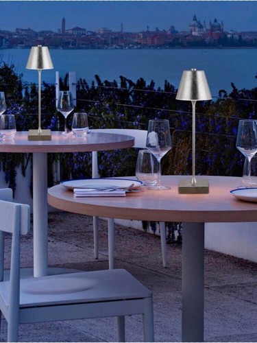 Lampada tavolo ricaricabile - da,