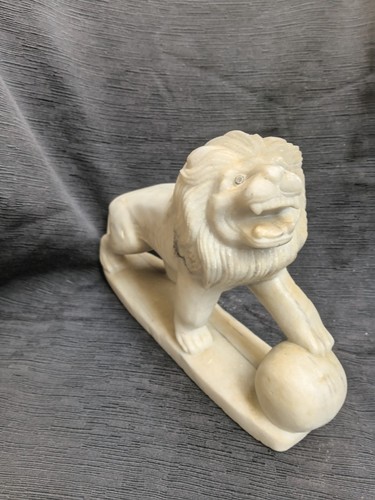 Antica scultura leone - antica,