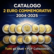 2 EURO Commemorativi 2004-2025