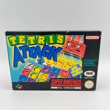 TETRIS ATTACK Super Nintendo