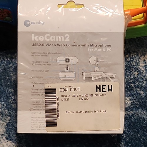 Macally icecam2 usb - usb, 2.0